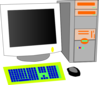 Personal Computer Clip Art